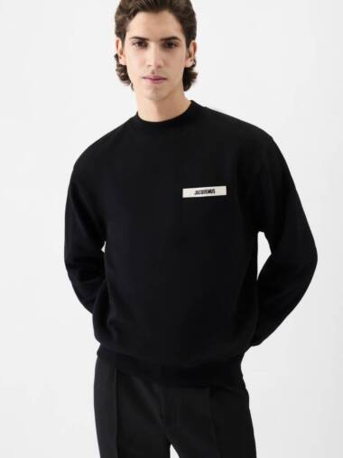 Felpa Jaquemus uomo girocollo (Copia) (Copia) (Copia)